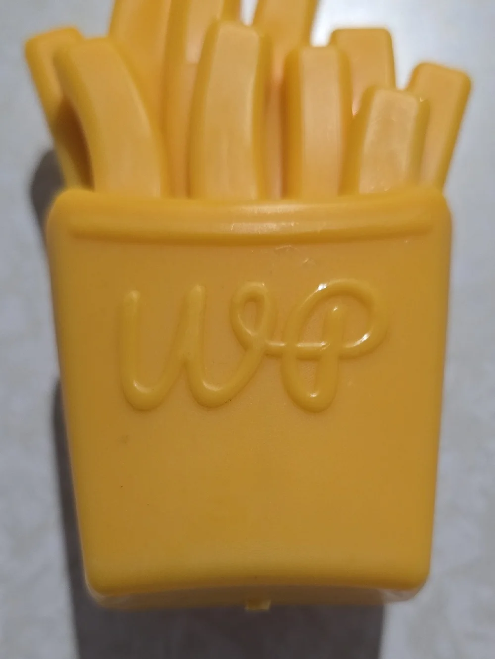 Woof Pack Super Chewer Yellow French Fry Dog‎ Toy  NWOT